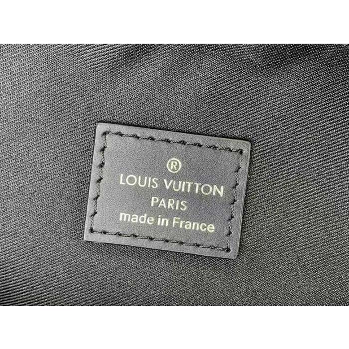 Louis Vuitton LV Unisex Avenue Sling Bag NM Radiant Sun Monogram Macassar Coated Canvas