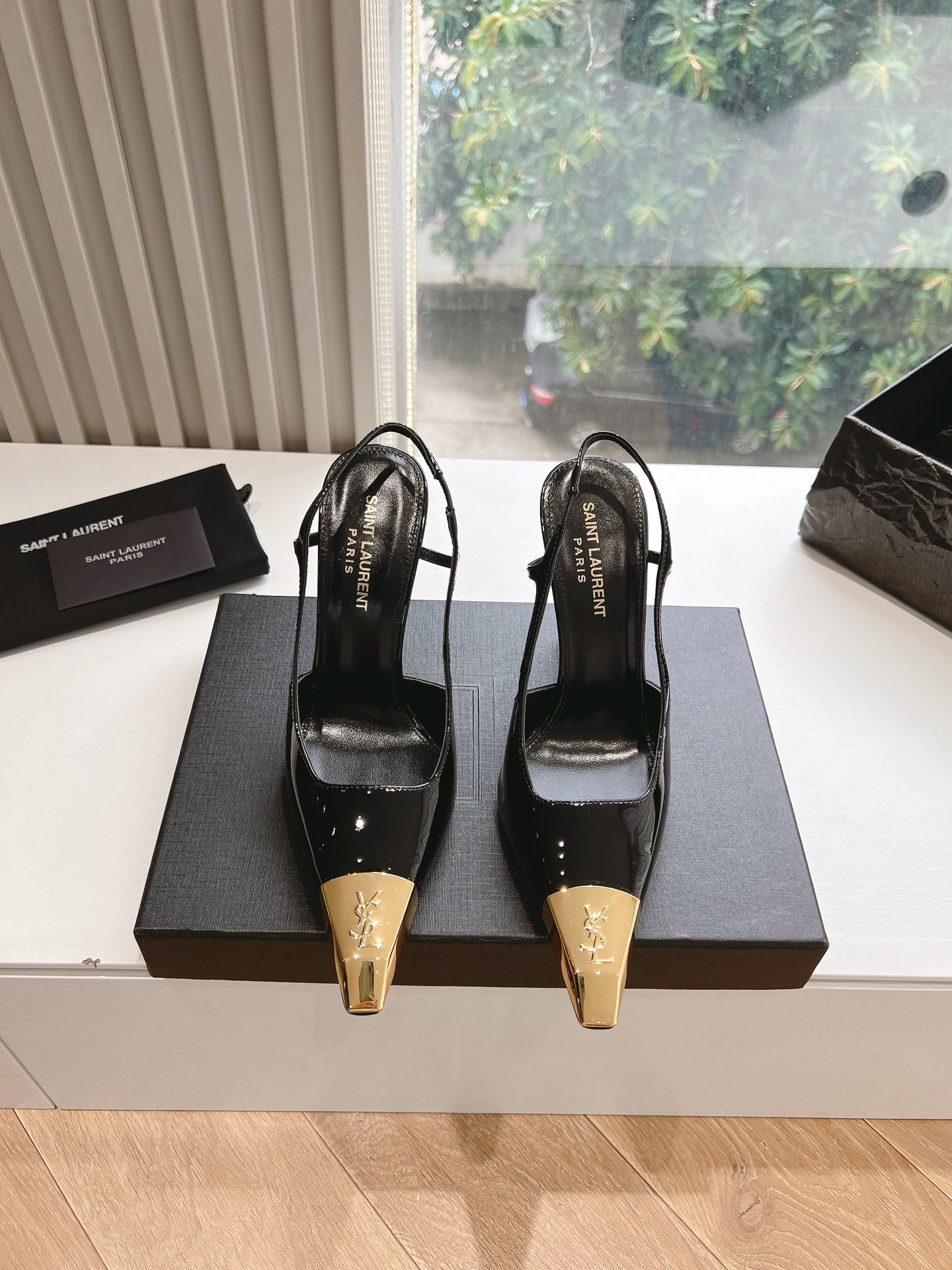 Lee metal buckle high heels 0424111502