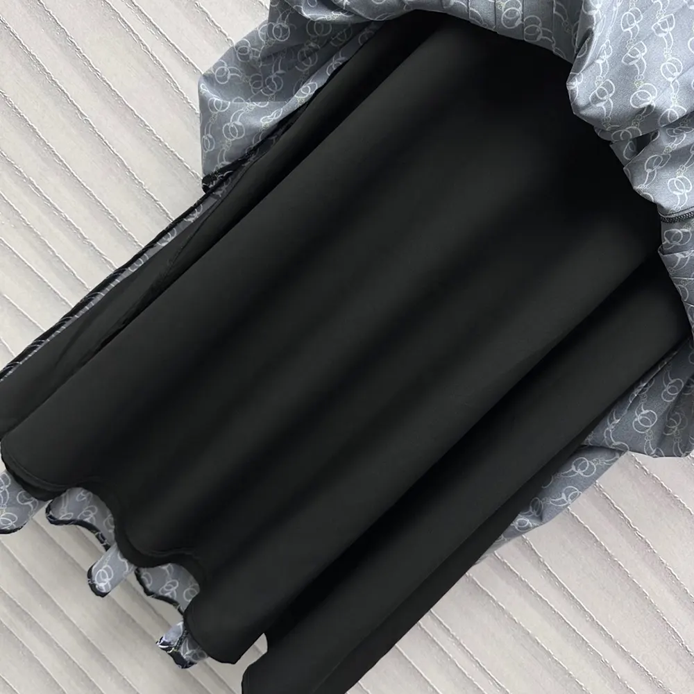 Gucci Women Printed Silk Skirt 818445ZASJ91149