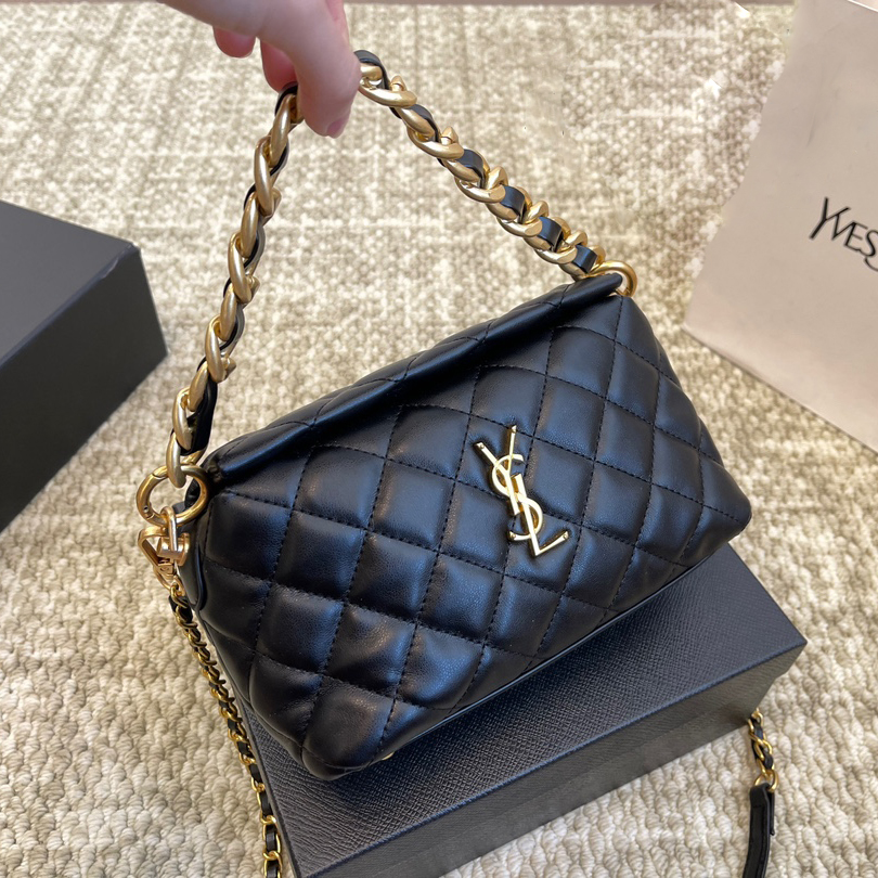 Rhombus soft box bag 1824041104