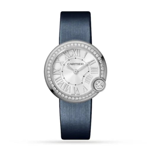 CARTIER Cartier Ballon Bleu de Cartier Women Quartz Silver Calf Watch W4BL0003