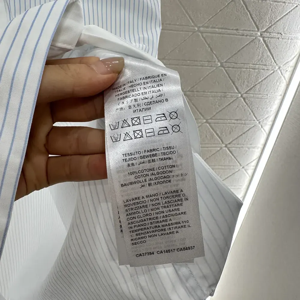 Gucci Women Cotton Fil Coupé Shirt Dress 832072Z7ASD