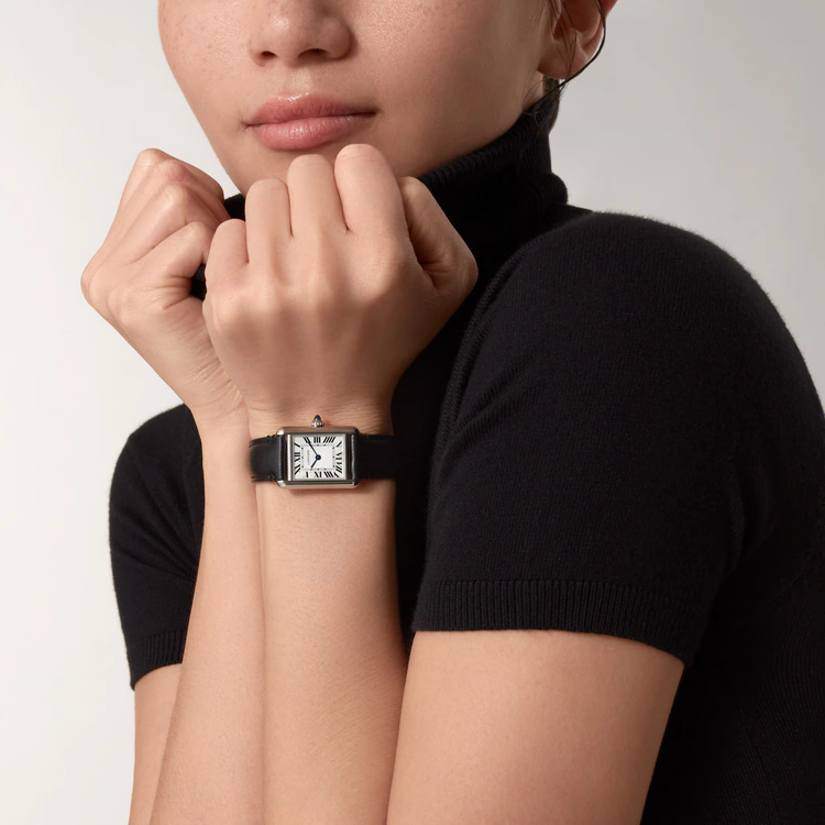 CARTIER TANK MUST SOLARBEAT�?WATCH,SMALL MODEL