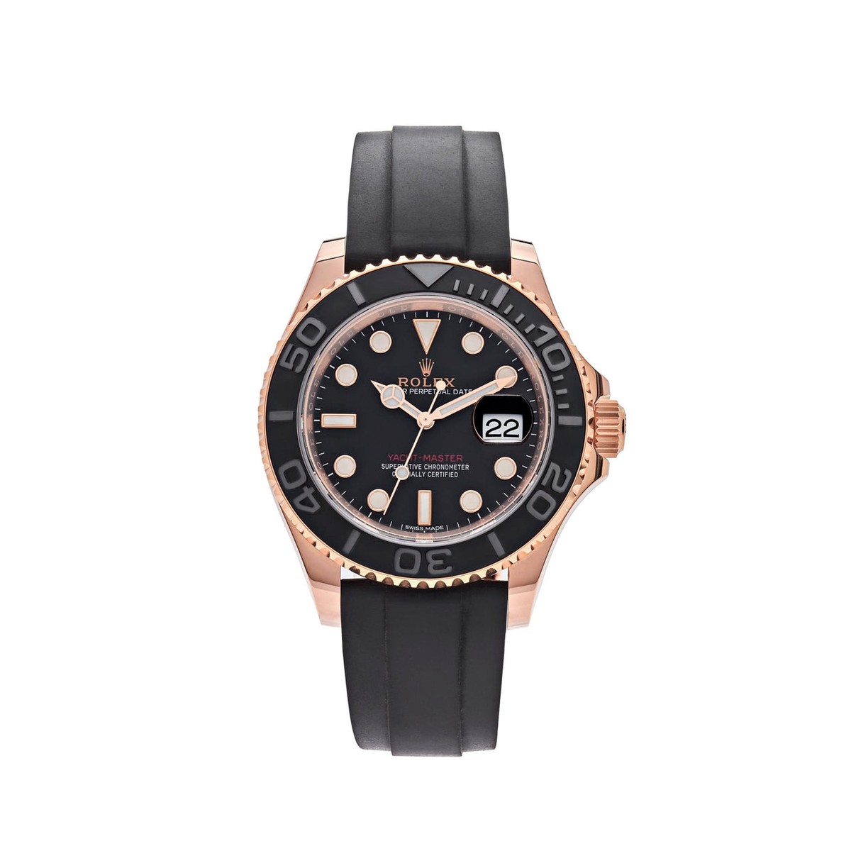 Rolex Yacht-Master 37mm 18k Rose Gold