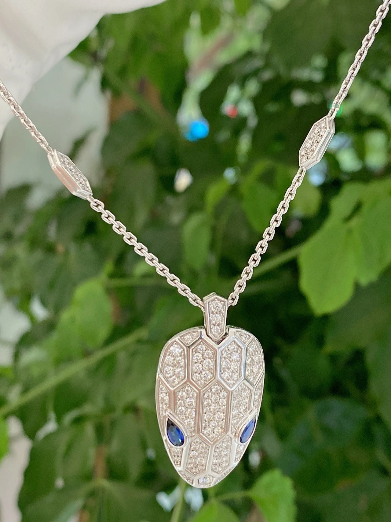 Bulgari Serpenti Necklace