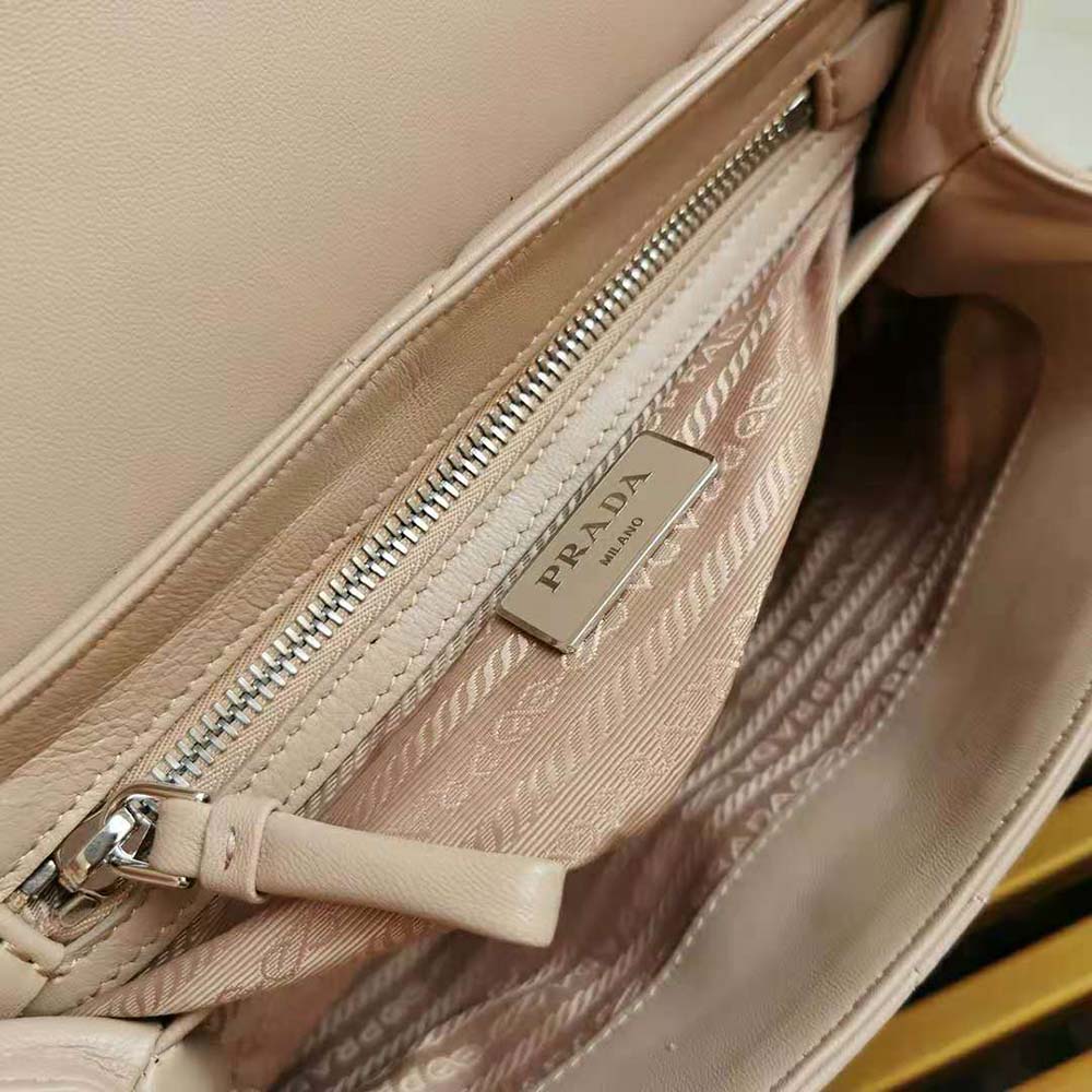 Prada Women Large Nappa Leather Prada Spectrum Bag-Pink