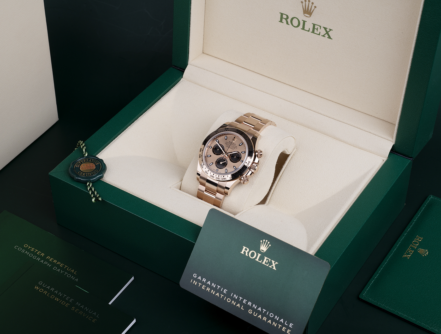 Rolex Daytona Pink Panda 116505
