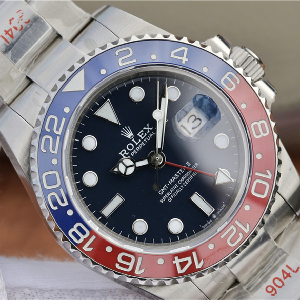Rolex GMT-Master II PEPSI Blue Dial 40mm