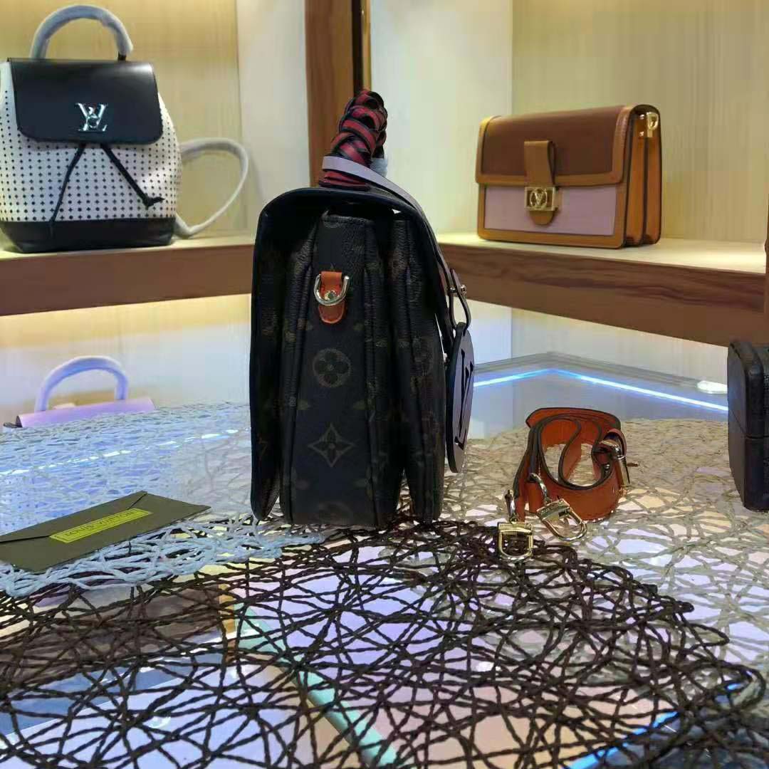 Louis Vuitton LV Women Pochette Métis Bag in Monogram Coated Canvas-Brown