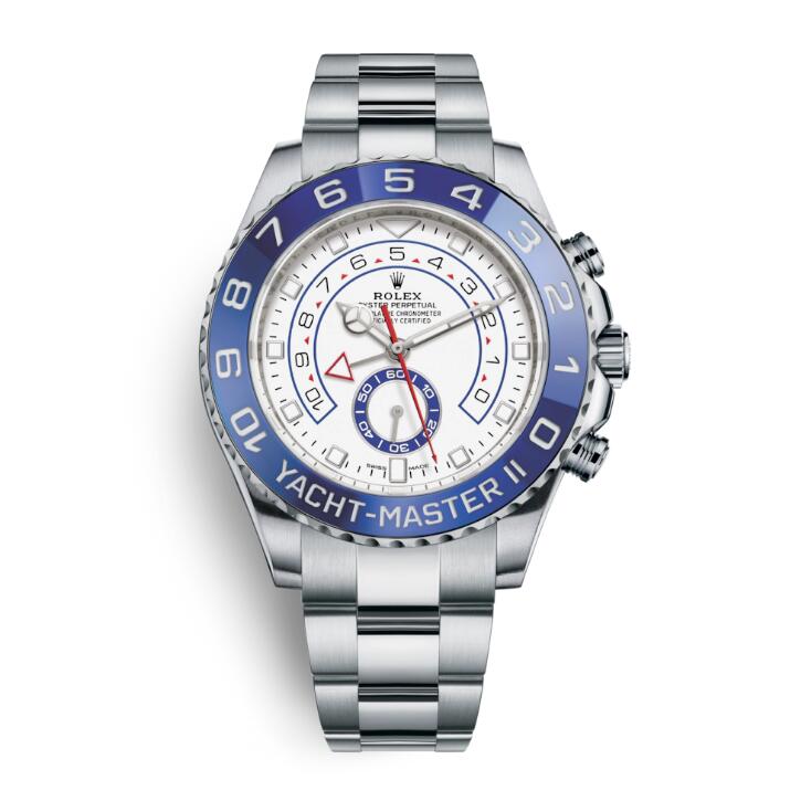 Rolex Yacht-Master II Blue White 44mm