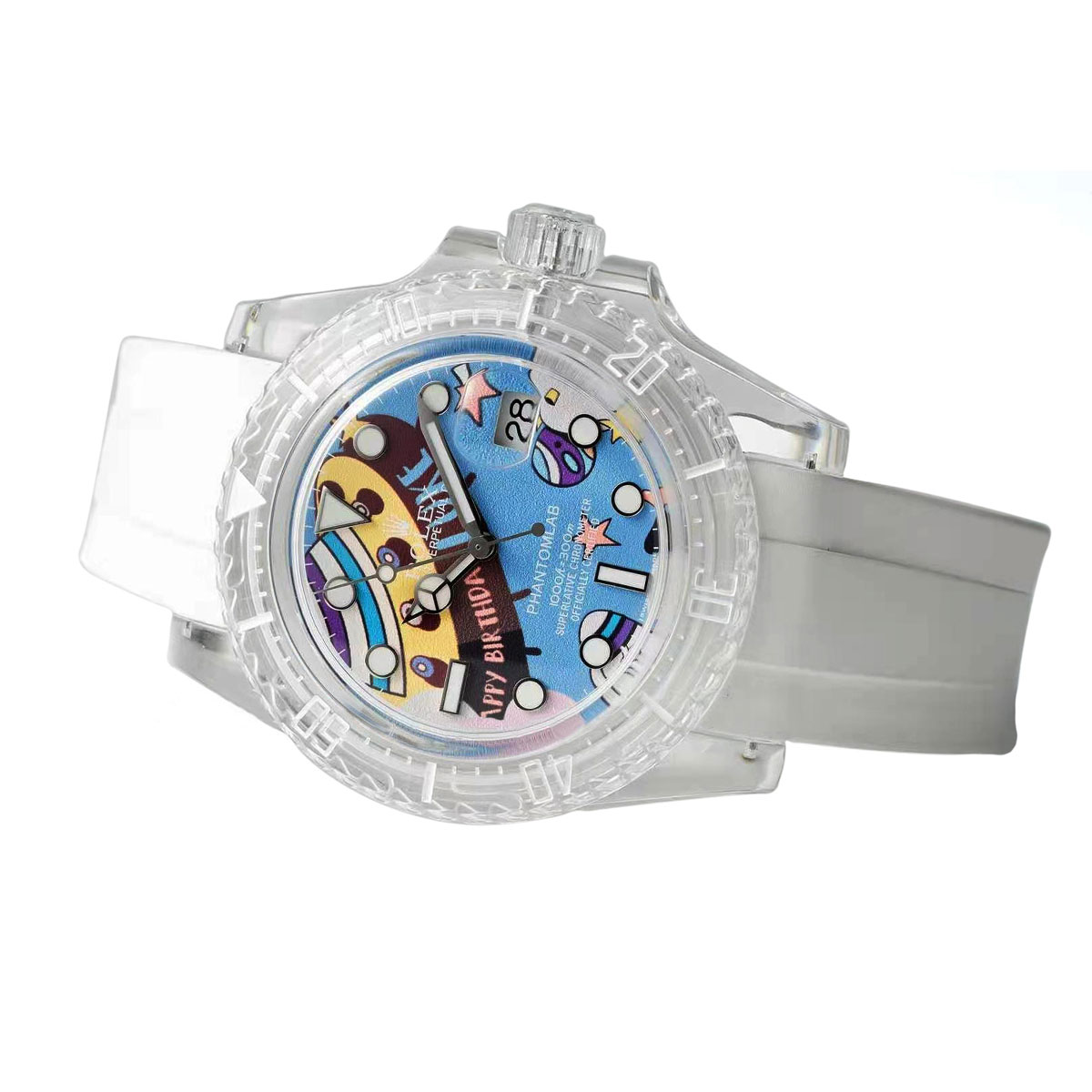 Rolex Phantomlab Submariner Happy Birthday