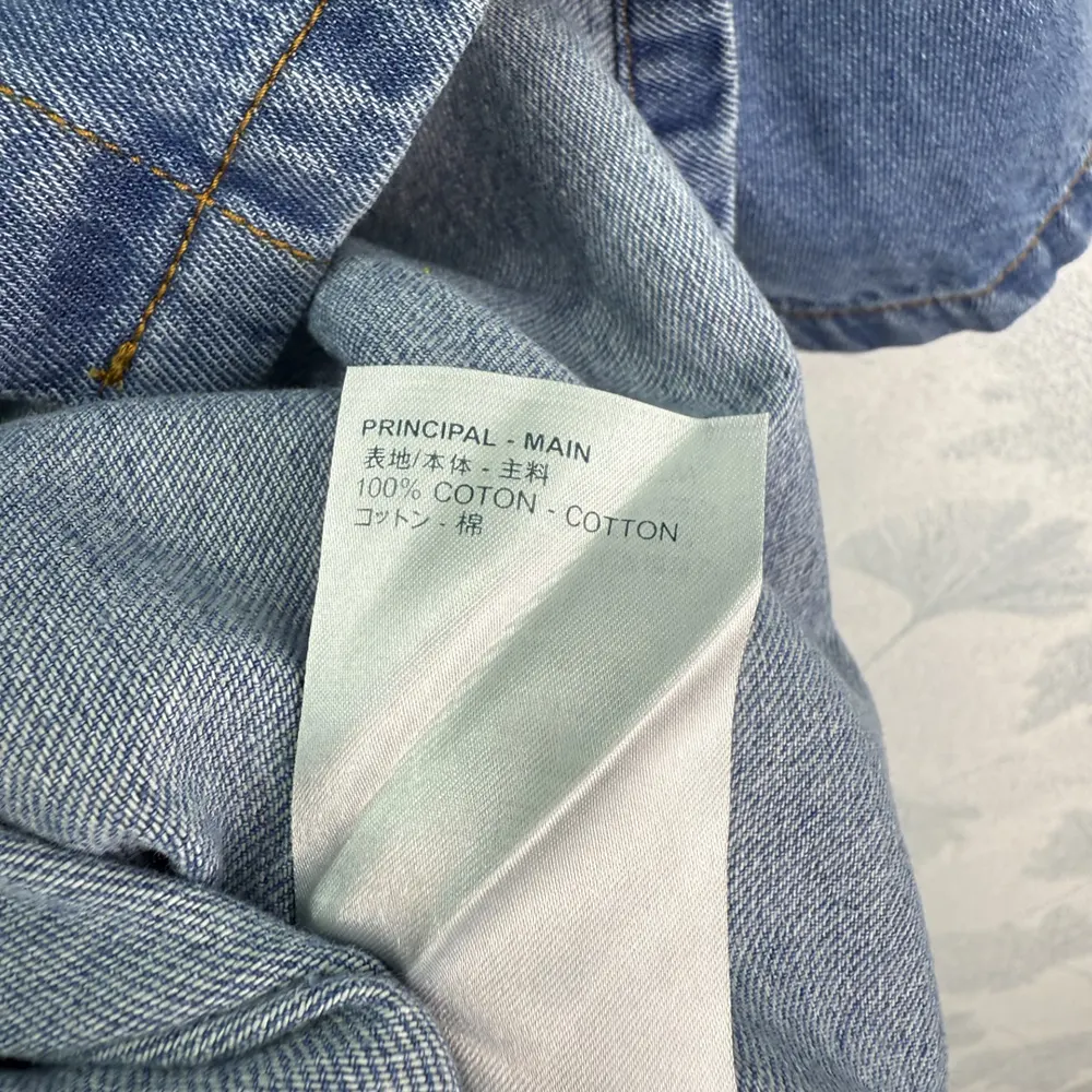 Louis Vuitton Women Denim Fitted Jacket-Blue 1AHHS5