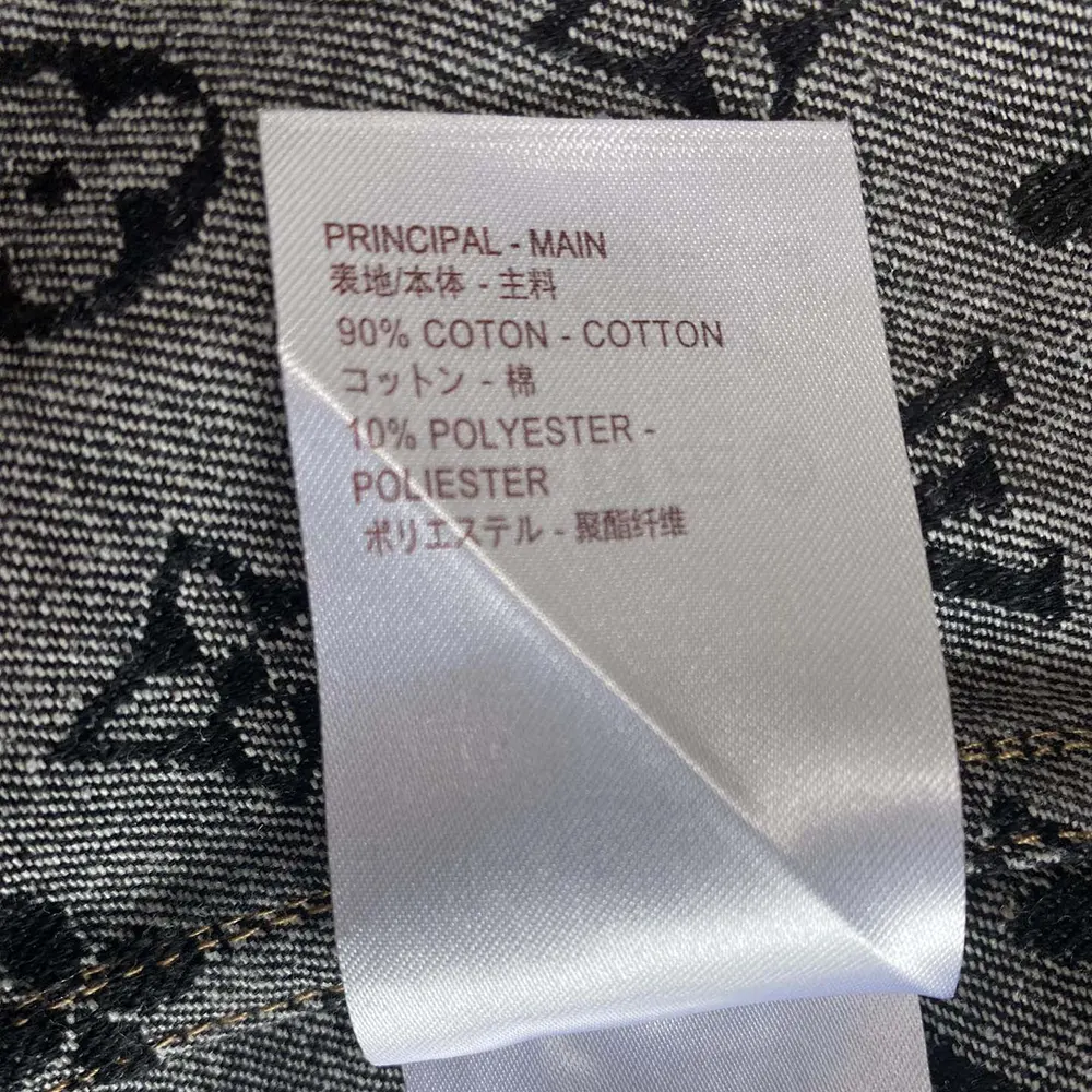 Louis Vuitton Women Monogram Jacquard Denim Jacket 1AFWWV