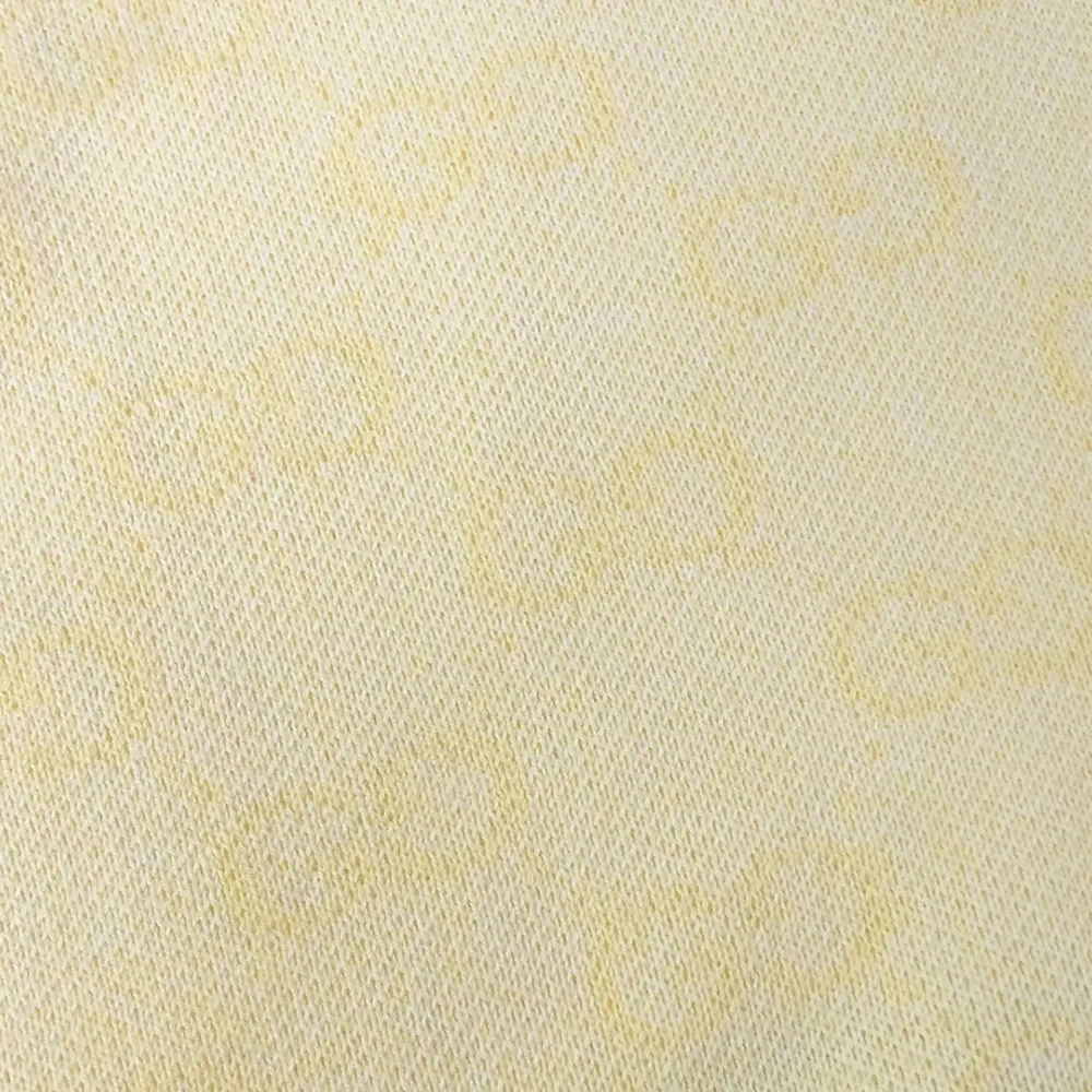 Gucci Women Fine GG Cotton Sleeveless Top-Yellow 821143XKEPI