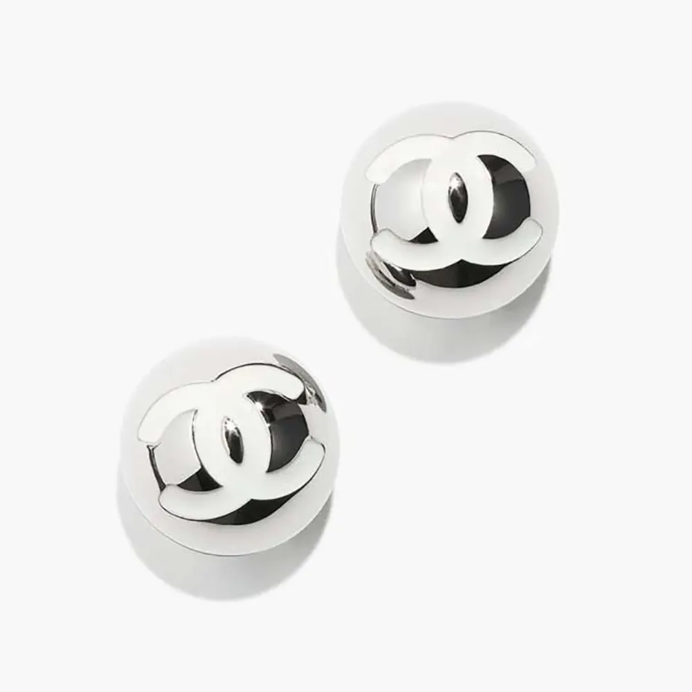 Chanel Women Stud Earrings Metal Resin ABE810B19198