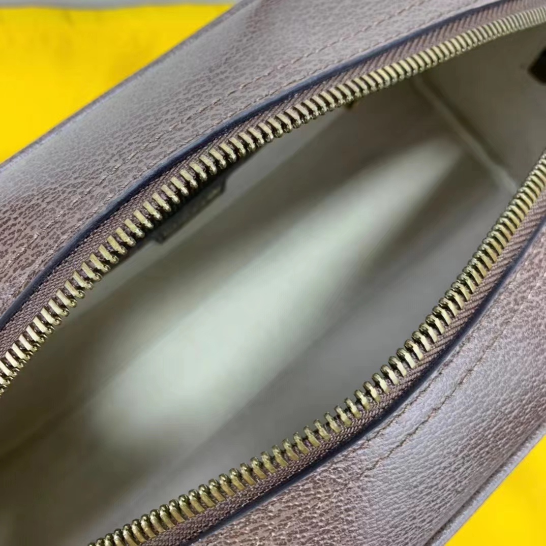 Gucci Unisex Adidas x Gucci Large Duffle Bag Beige Brown GG Crystal Canvas