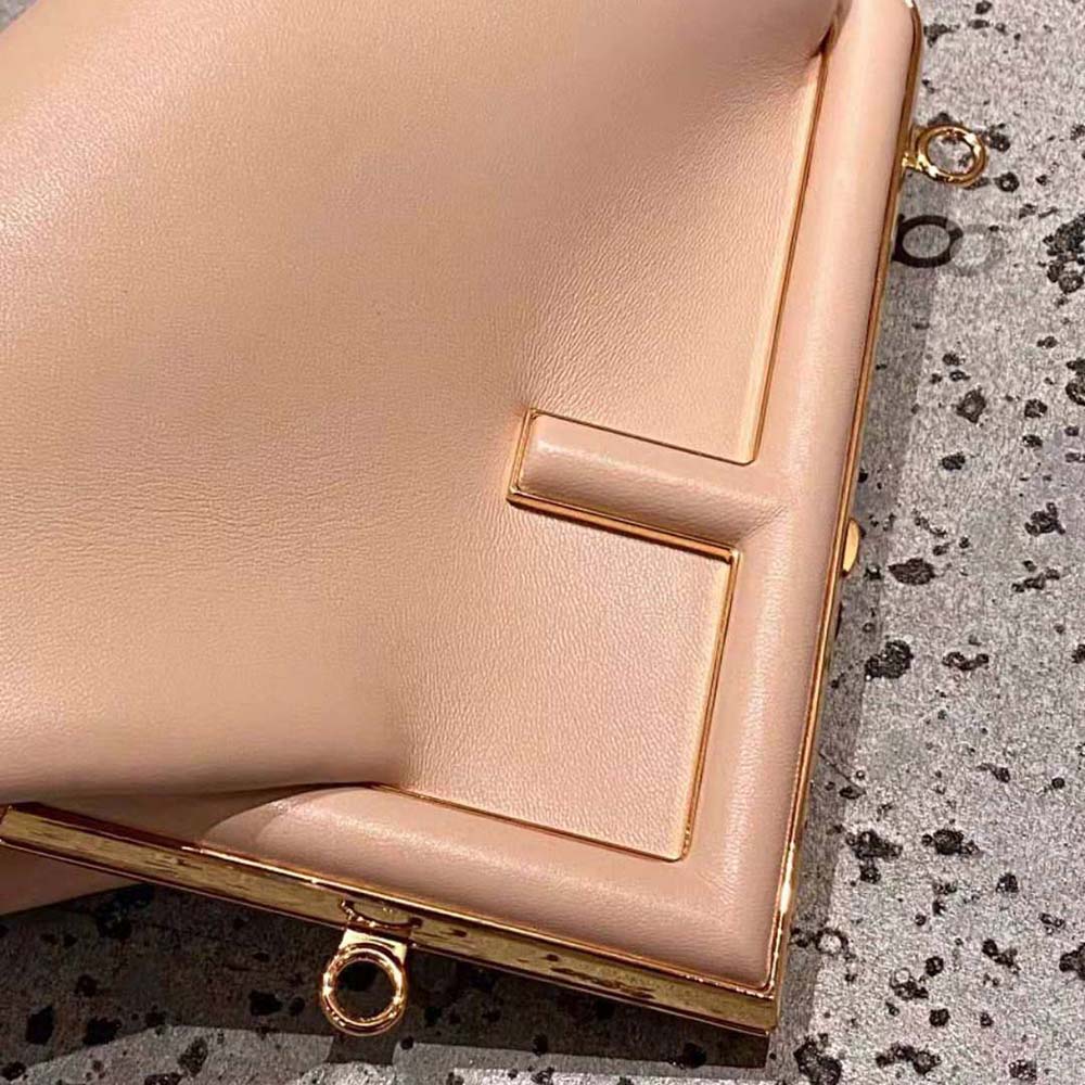 Fendi Women First Small Nappa Leather Bag-Pink