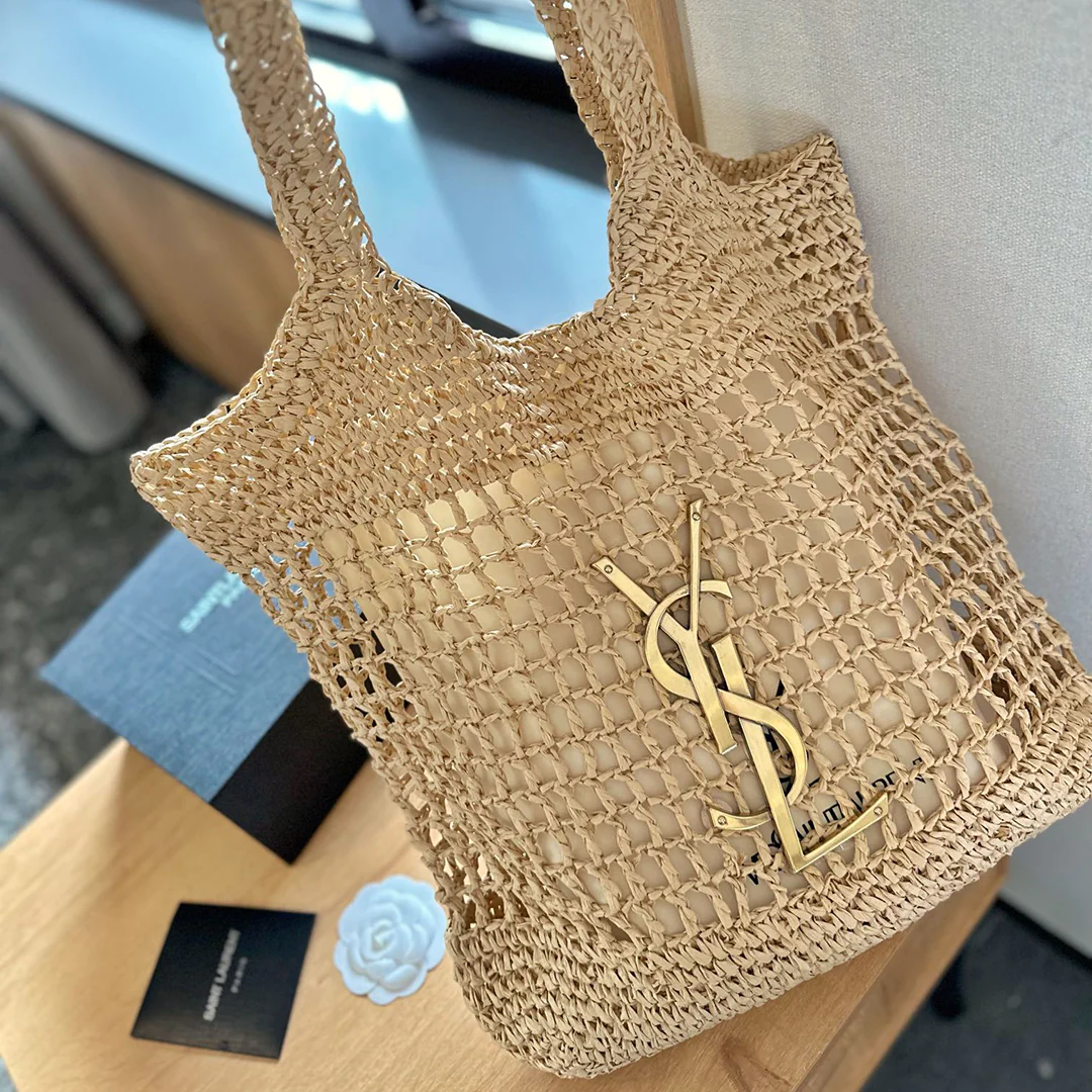 New fashion hollow knitted straw bag 1024032704