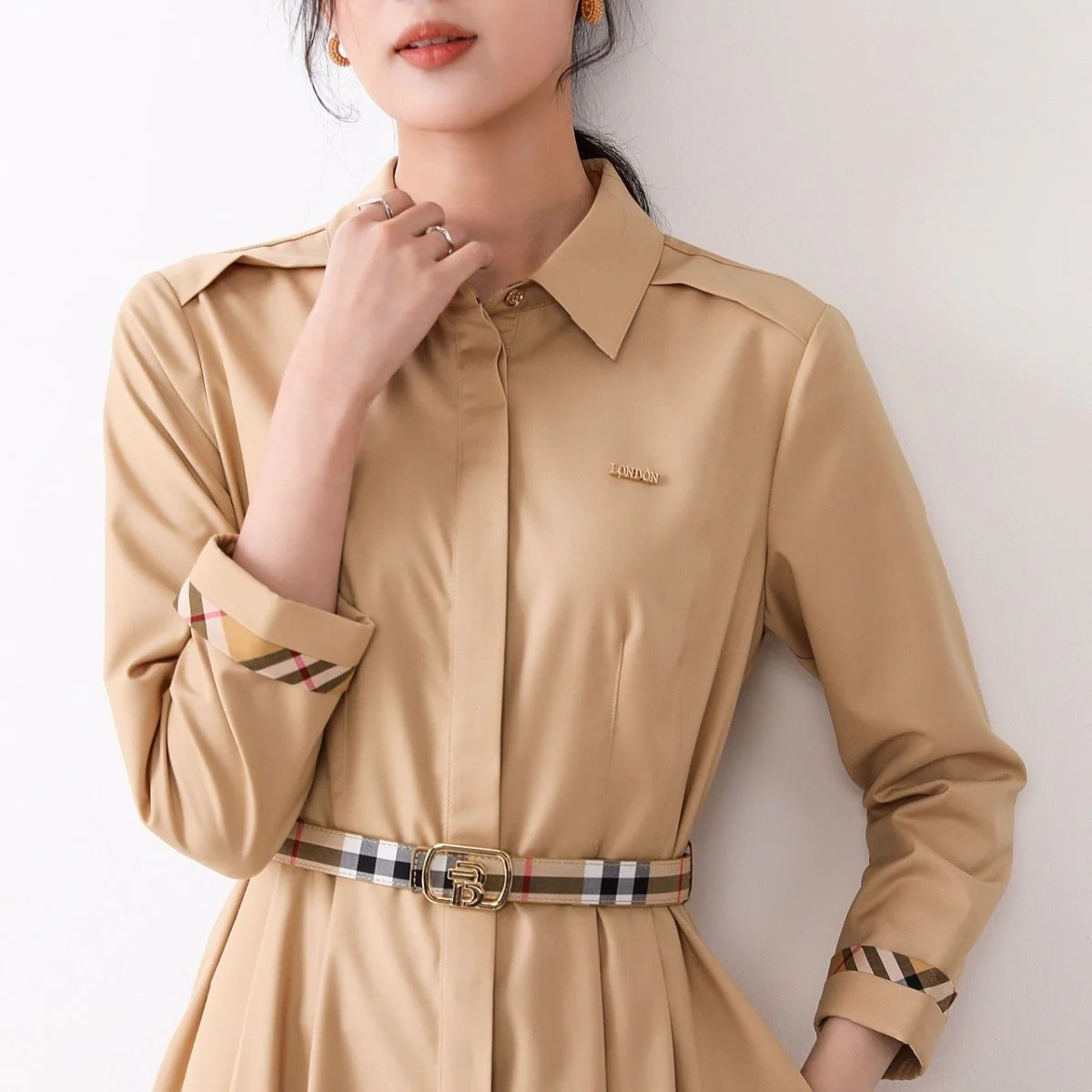 New waistband fashionable and exquisite dress 1024022605