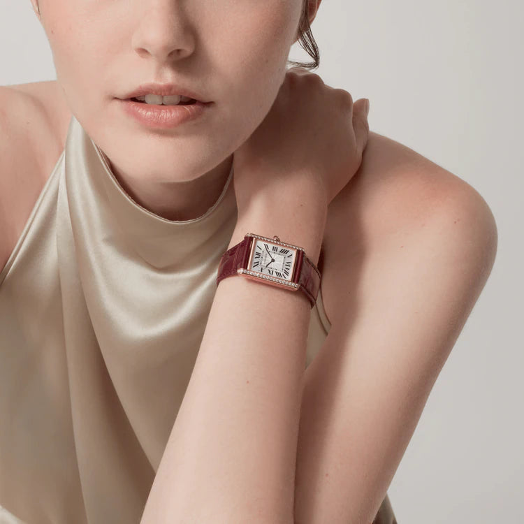 CARTIER TANK   WATCH large model