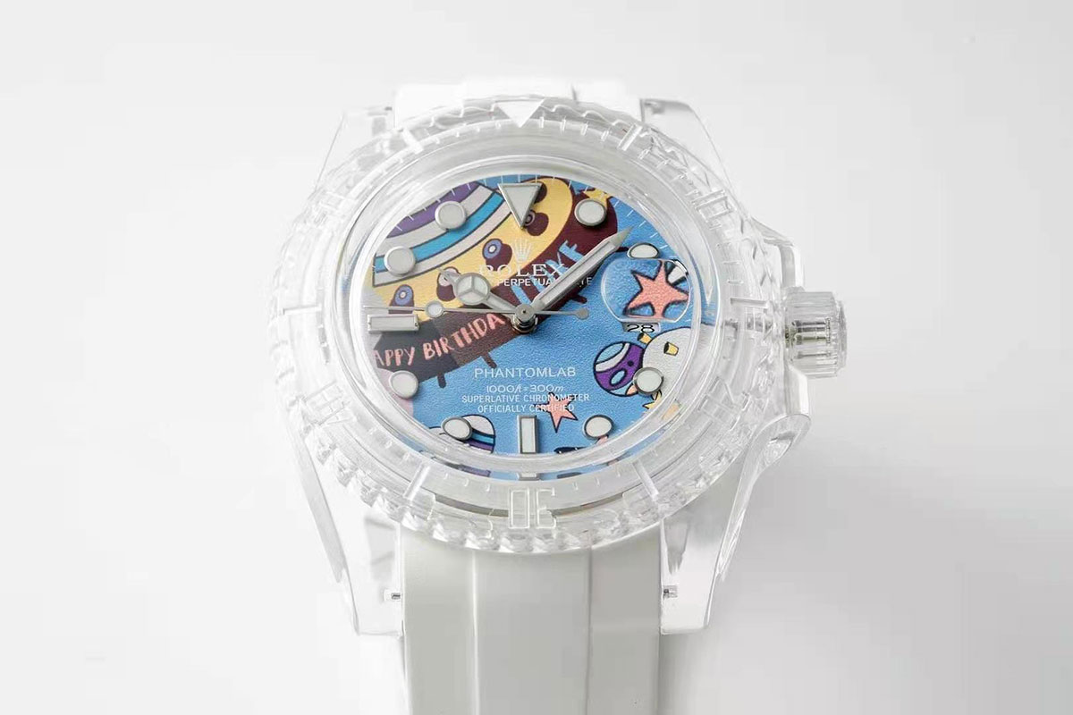 Rolex Phantomlab Submariner Happy Birthday