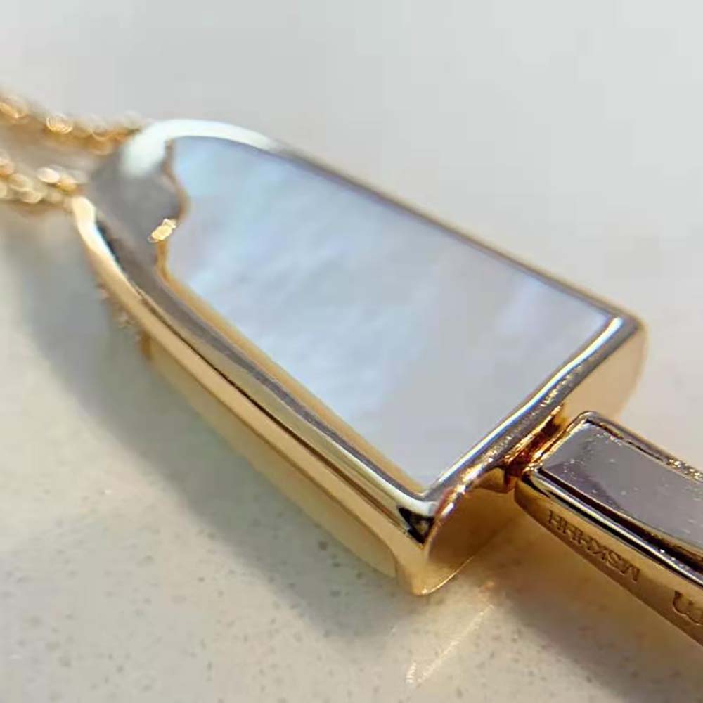 Bvlgari Women BVLGARI BVLGARI Gelati 18 KT Rose Gold Soft Bracelet-White