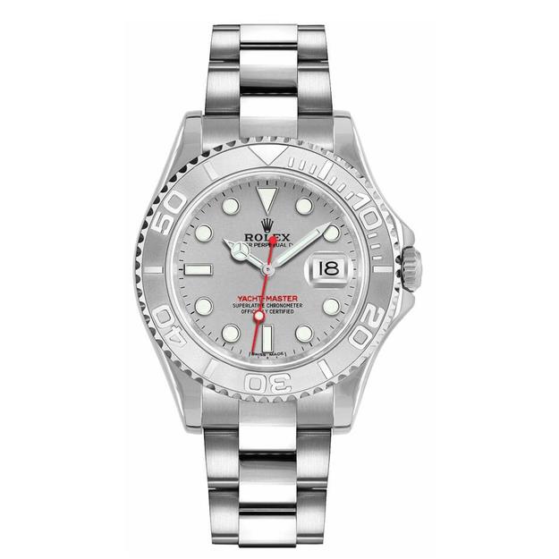 Rolex Yacht-Master Women's Luxury Watch 35mm
