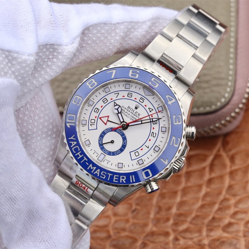 Rolex Yacht-Master II Blue White 44mm