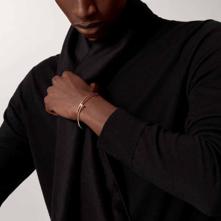 CARTIER CARTIER JUSTE UN CLOU BRACELET, SMALL MODEL