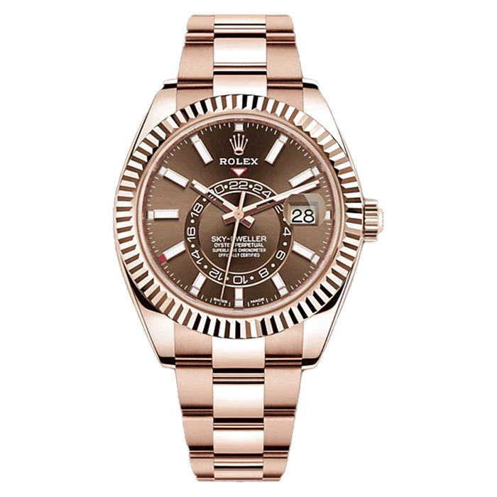 Rolex Sky-Dweller Rose Gold Luxury Men's Watch M326935-0006