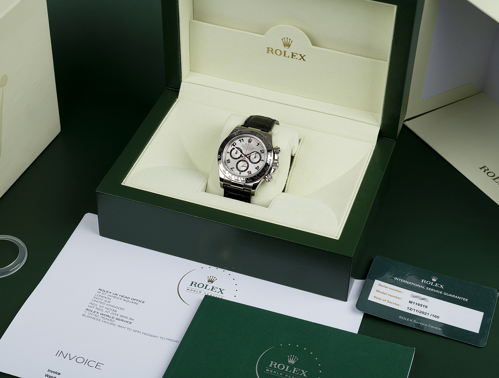 Rolex Daytona 'Racing Dial' 116519