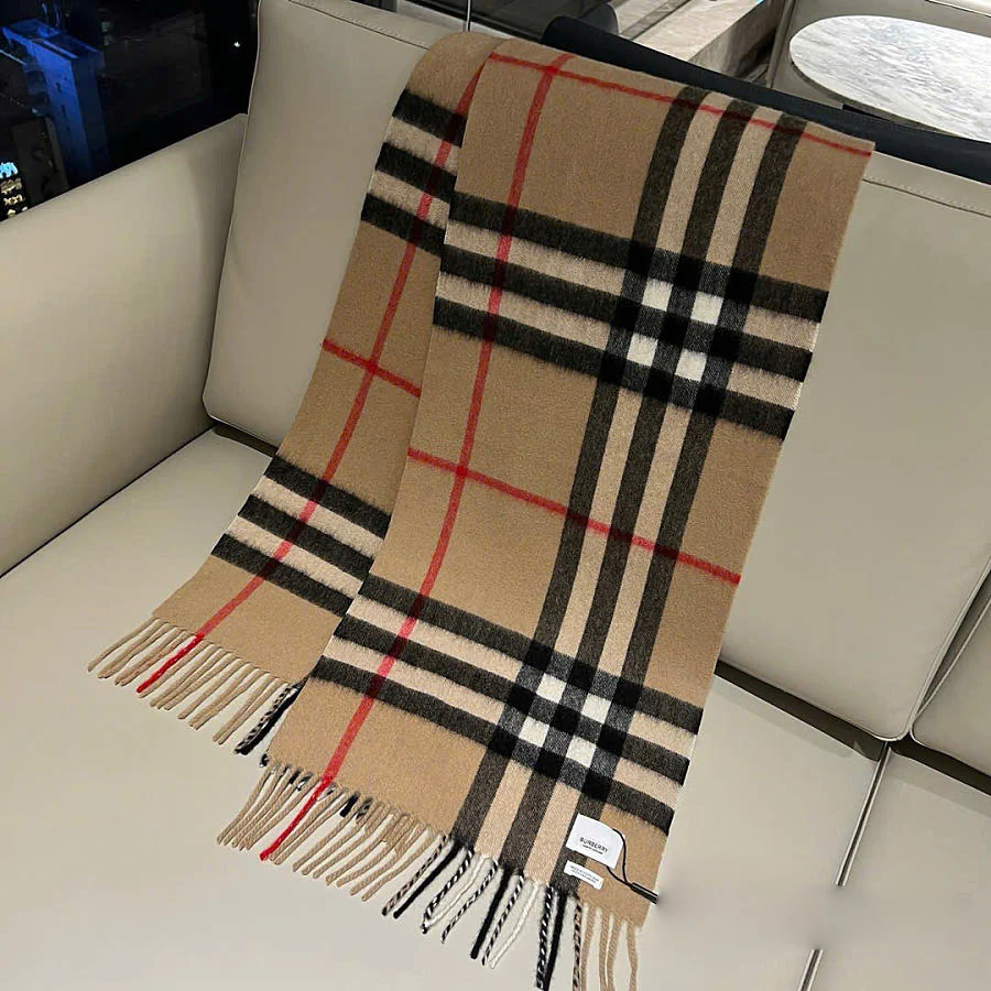 New Versatile Double Sided Cashmere Scarf 1025012211