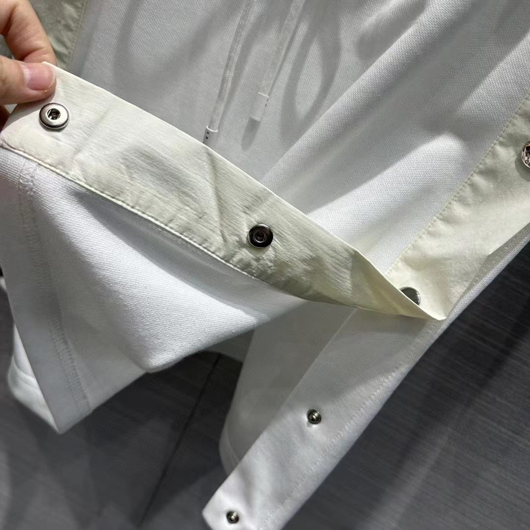 Gucci Women GG Technical Jersey Dress Web High Neck Dropped Shoulder Elastic Cuffs Drawstring Waist