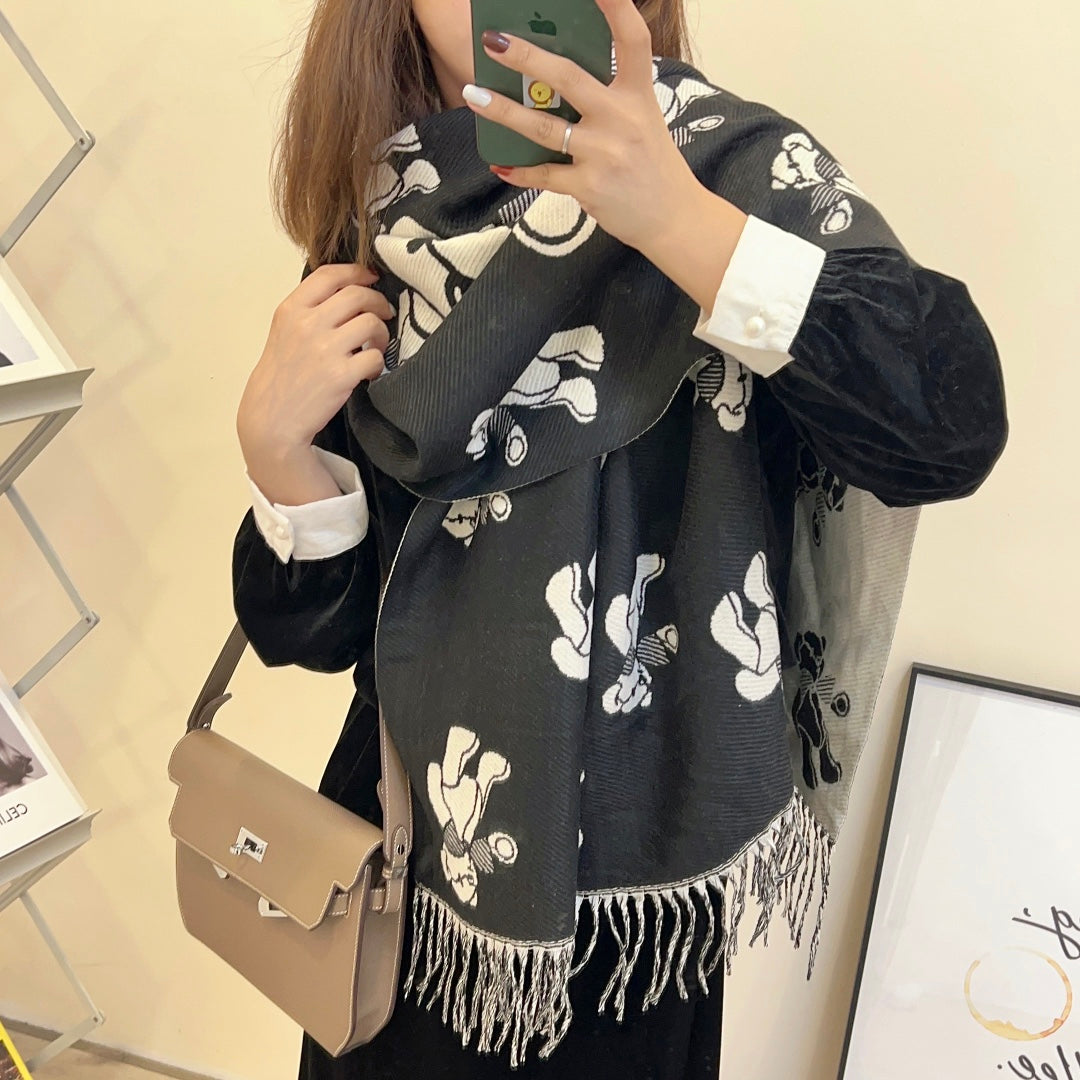 Classic and fashion new cashmere scarf XC1023111607