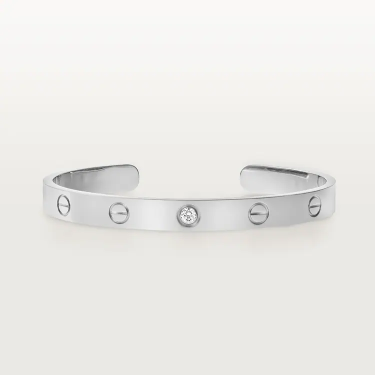 CARTIER LOVE BRACELET, 1 DIAMOND