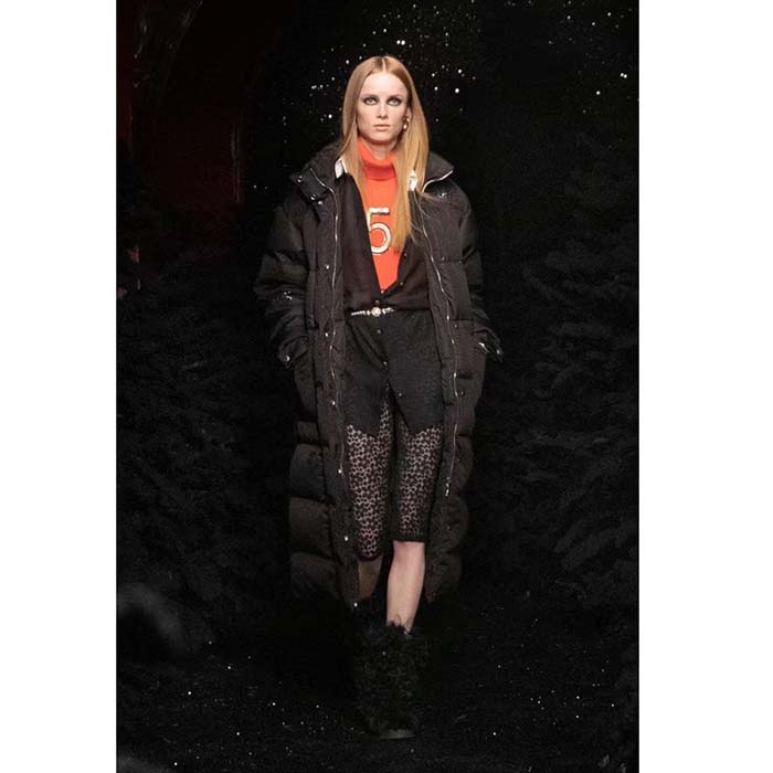 Chanel Women CC Chain Belt Calfskin Glass Pearls Black Pearly White Crystal Gold-Tone Metal Strass