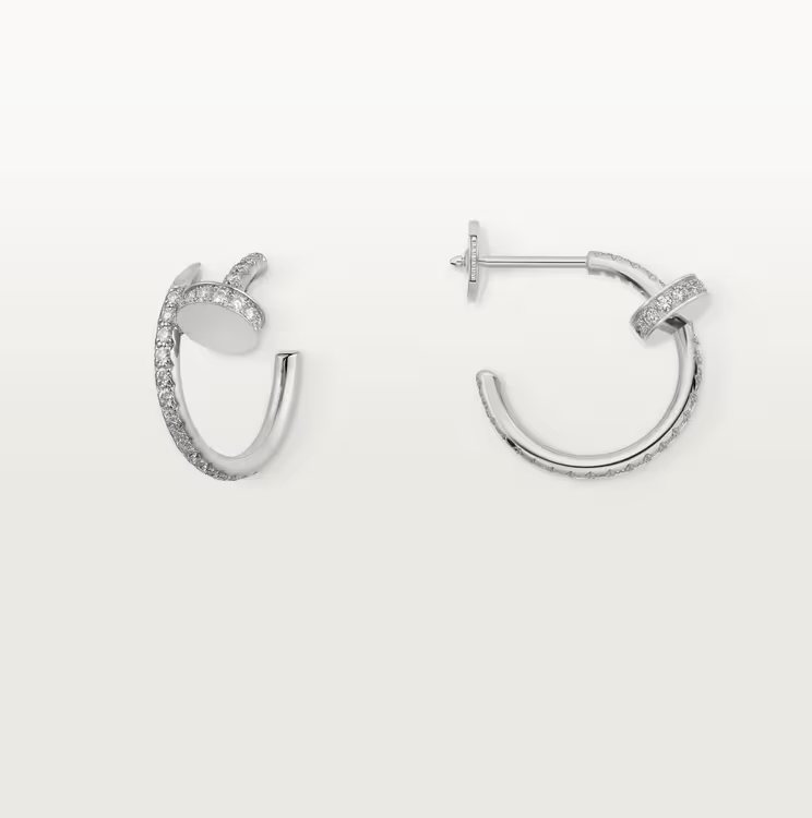 CARTIER JUSTE UN CLOU EARRINGS