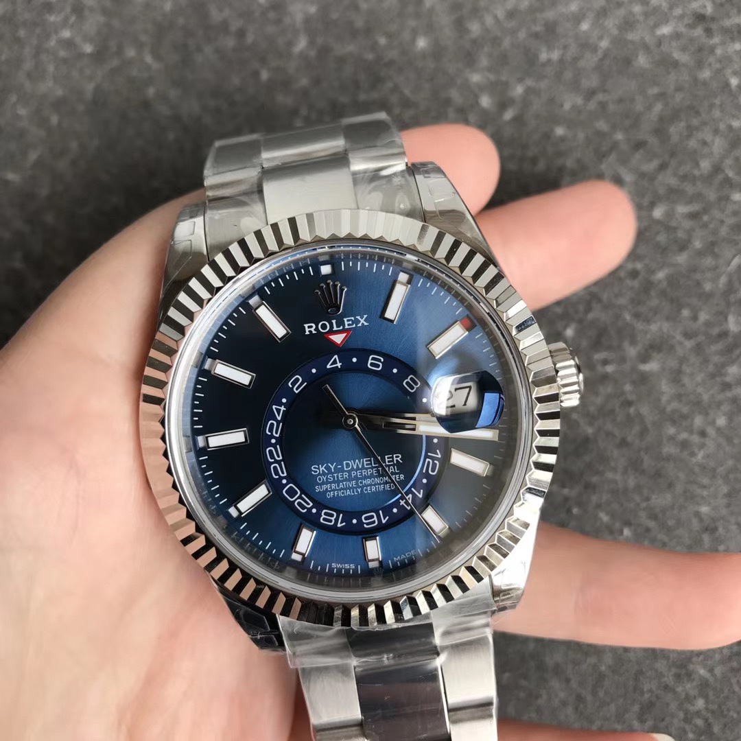 Rolex Sky-Dweller Blue Dial 42mm