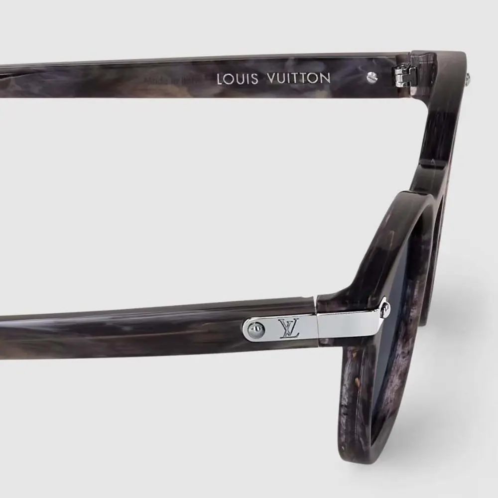 Louis Vuitton LV Unisex Signature Square Round Sunglasses Z2537U
