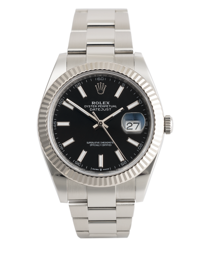 Rolex Datejust Bright Black 126334
