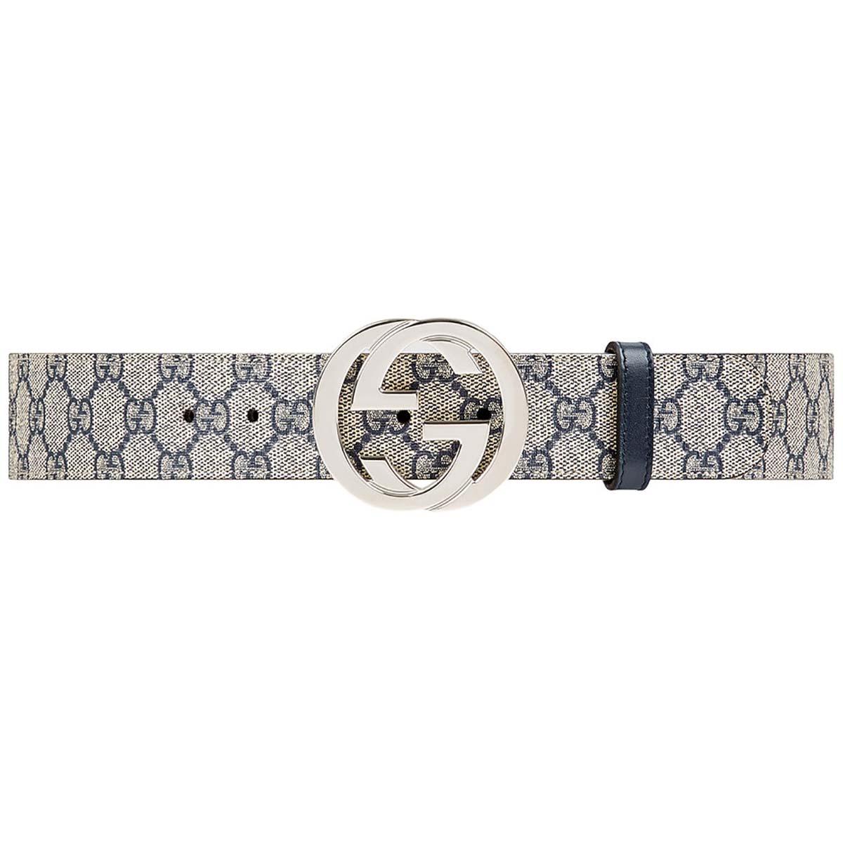 Gucci Unisex Reversible GG Supreme Belt