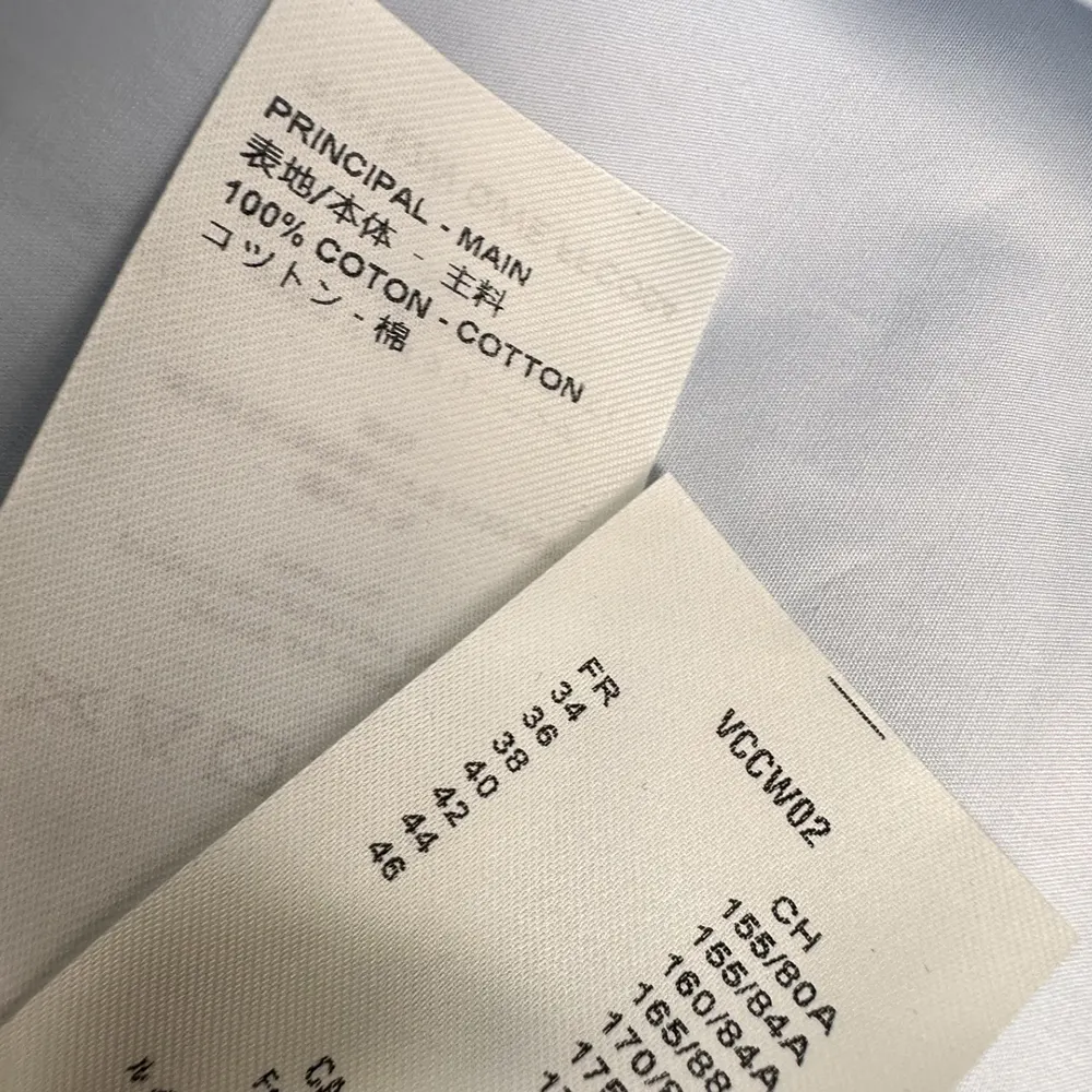 Louis Vuitton Women Drawstring Waist Cotton Poplin Shirt 1AGQMO