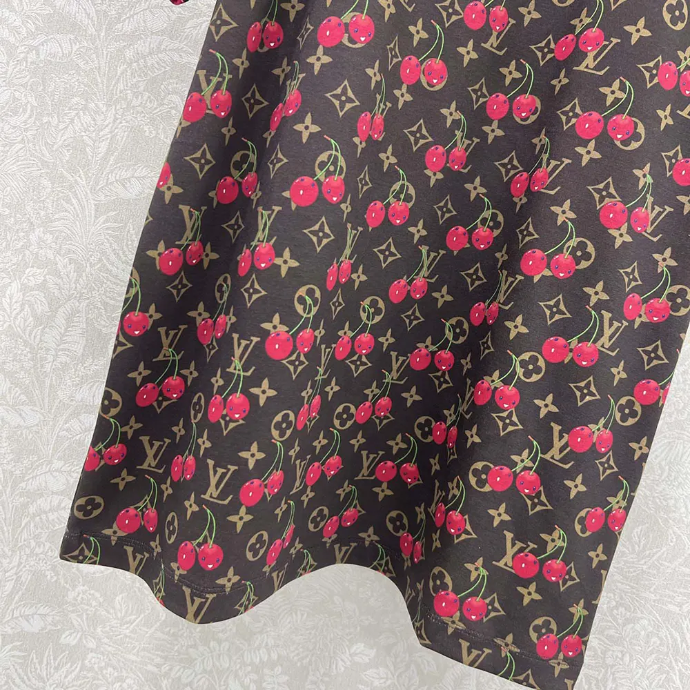 Louis Vuitton Women LV x TM Cherry T-Shirt 1AHJJF