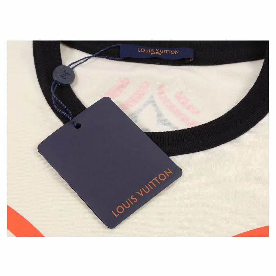 Louis Vuitton LV Women Iconic LV Crafty T-Shirt Soft Cotton Jersey