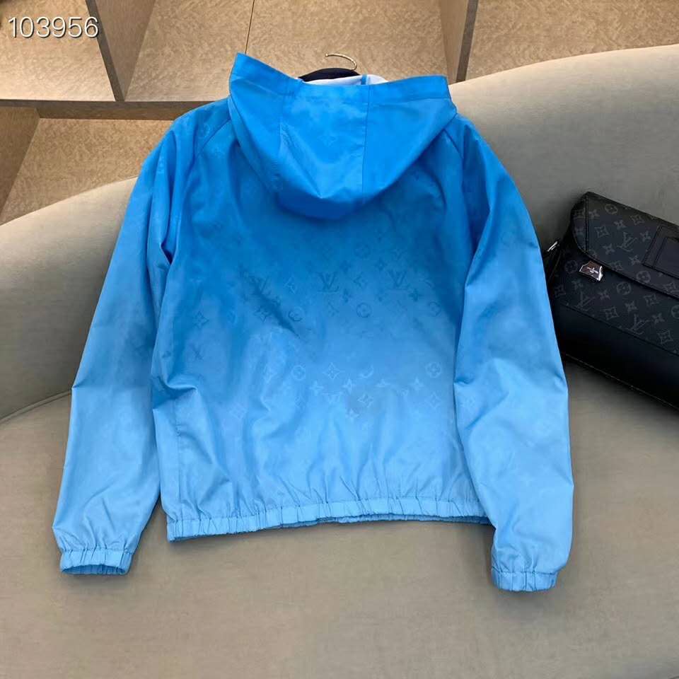 Louis Vuitton LV Women Monogram Clouds Windbreaker Printed LV Cloud