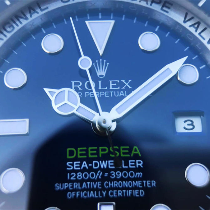 Rolex Deepsea D-Blue Dial 44mm