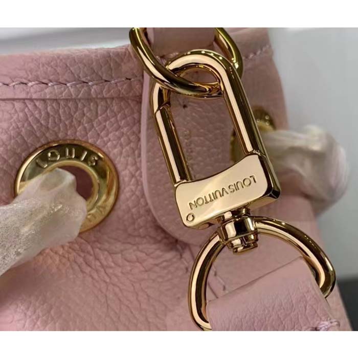 Louis Vuitton LV Women Summer Bundle Dégradé Rose Pink Embossed Supple Cowhide Leather