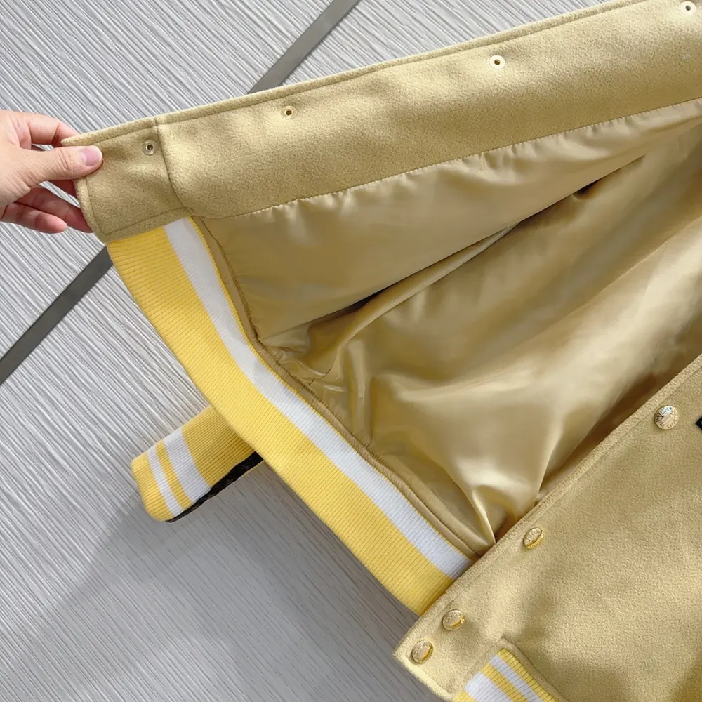 Louis Vuitton Women Signature Patch Varsity Jacket 1AFZTQ