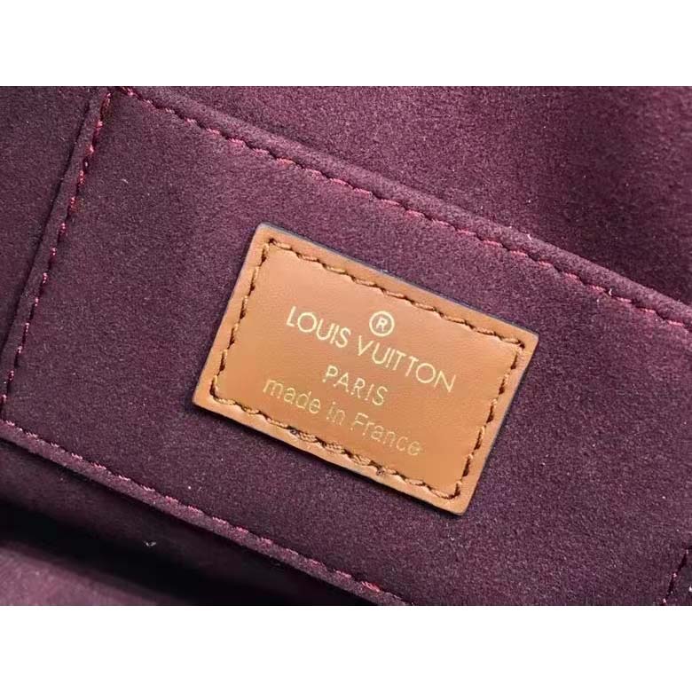 Louis Vuitton LV Women Since 1854 Dauphine Mini Handbag Monogram Flowers Cowhide