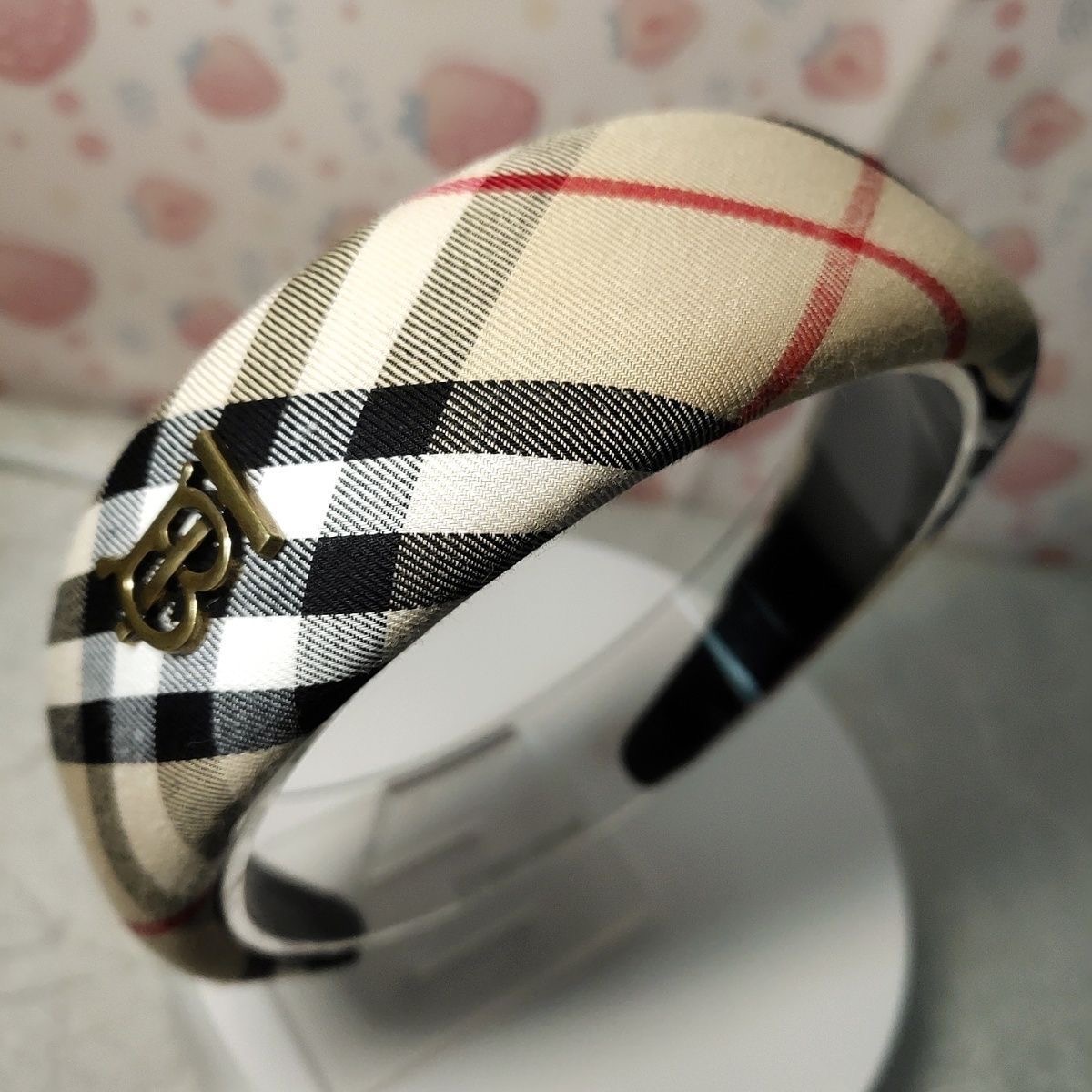 BBR Plaid Casual Headband PD0425071814